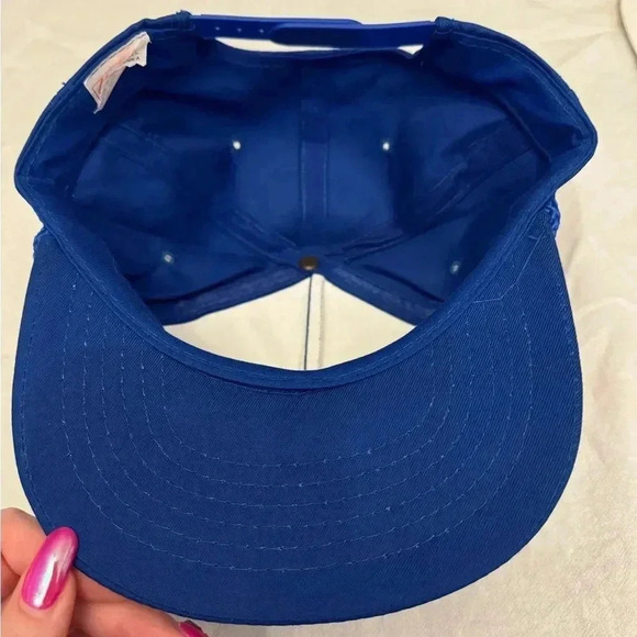 Vintage Trucker Hat Chevy Geo Snapback Scottsdale Arizona NOS Grandpa Dad Cap 90 - Picture 9 of 9